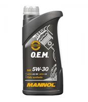MANNOL Motoröl 5W-30, Inhalt: 1l, Synthetiköl MN7703-1