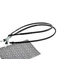 RIDEX Handbremsseil hinten 124C0575 Bremsseil,Seilzug Feststellbremse FIAT,SEAT,LANCIA,Panda Schrägheck (141_),Panda (141A),Y10 (156),Y10 Schrägheck