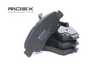 RIDEX Bremsbeläge 402B0081 Bremsklötze,Scheibenbremsbelag HONDA,ROVER,MG,JAZZ II GD,CIVIC VII Hatchback EU, EP, EV,JAZZ III GE