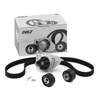 DOLZ Wasserpumpe + Zahnriemensatz KD072 Wasserpumpe + Zahnriemenkit FIAT,PEUGEOT,CITROËN,ULYSSE 179AX,ULYSSE 220,SCUDO Kasten 220L