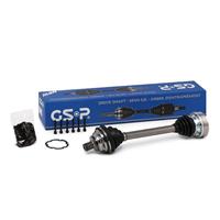 GSP Antriebswelle 203294 Gelenkwelle,Halbachse VW,AUDI,SKODA,GOLF V 1K1,TOURAN 1T1, 1T2,GOLF VI 5K1,PASSAT Variant 3C5,GOLF PLUS 5M1, 521,PASSAT 3C2