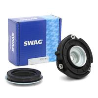 SWAG Domlager 32 92 2502 Federbeinlager,Stoßdämpferlager VW,AUDI,SKODA,GOLF V 1K1,TOURAN 1T1, 1T2,GOLF VI 5K1,PASSAT Variant 3C5,GOLF PLUS 5M1, 521