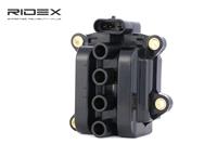 RIDEX Zündspule 689C0284  RENAULT,NISSAN,DACIA,TWINGO I C06_,CLIO II BB0/1/2_, CB0/1/2_,CLIO III BR0/1, CR0/1,KANGOO KC0/1_,TWINGO II CN0_