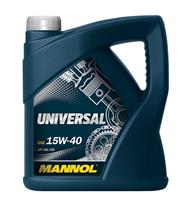 MANNOL Motoröl 15W-40, Inhalt: 4l, Mineralöl MN7405-4