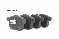 RIDEX Bremsbeläge 402B0777 Bremsklötze,Scheibenbremsbelag OPEL,SAAB,CADILLAC,VECTRA C Caravan,SIGNUM,VECTRA C,VECTRA C GTS,9-3 YS3F,9-3 Kombi YS3F
