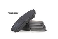 RIDEX Bremsbelagsatz MAZDA,MITSUBISHI 402B0186 897287263,8972872630,LAY33328Z LAY33328ZA,S4Y93328Z,S4Y93328ZA,S4YP3323Z,S4YP3323ZA,S4YP3328Z,S4YR3323Z