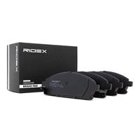 RIDEX Bremsbelagsatz Vorderachse 402B0373 Bremsbeläge,Bremsklötze NISSAN,HONDA,INFINITI,X-TRAIL (T30),Pathfinder II (R50),Quest III (V42)