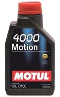Motul 4000 Motion 10W30 A1/B1 1L | 102813