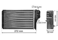 peugeot Kachelradiateur All 40006292