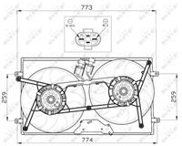 volkswagen Koelventilatorwiel