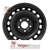 Kromag 5020 Black 6Jx15 5x114.3 ET35