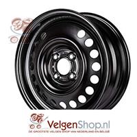 Kromag 7340 Black 5.5Jx15 4x100 ET40