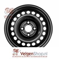 Kromag 3505 Black 5.5x14 4x107.95 ET37.5