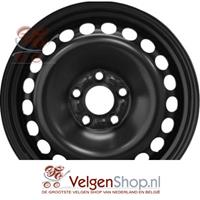 Kromag 8465 Black 6.5Jx16 5x108 ET50