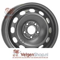 Kromag 8795 Black 6Jx15 5x108 ET52.5