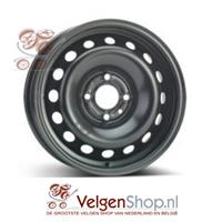 Kromag 7320 Black 5.5Jx14 4x100 ET29