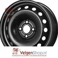 Kromag 7915 Black 6Jx15 4x100 ET43