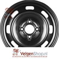 Kromag 8055 Black 6Jx15 4x108 ET23