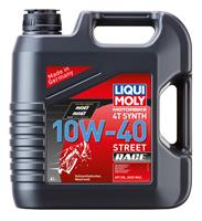 liquimoly 4-?Takt Motoröl 'Motorbike 4T Synth 10W-40 Street Race (4 L)' | LIQUI MOLY (20754)