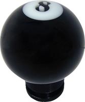 simoniracing Simoni Racing Pookknop 8-Ball - Zwart