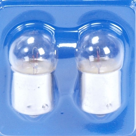 Huismerk Lampje bol 12V-5W 2 stuks