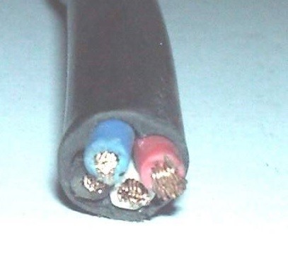 Huismerk Verlichtingskabel 4 x 0,75