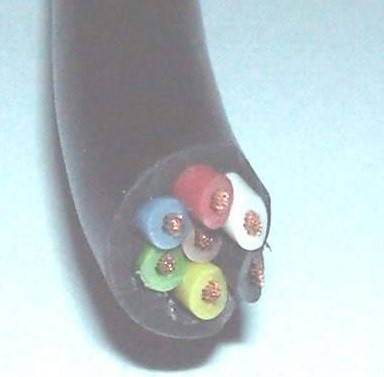 Huismerk Verlichtingskabel 7 x 0,75