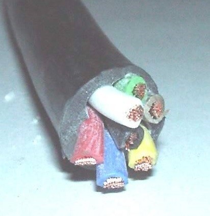 Huismerk Verlichtingskabel 7 x 1,5
