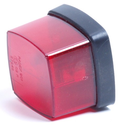Huismerk Markeerlicht 2 led 10-30 volt wit