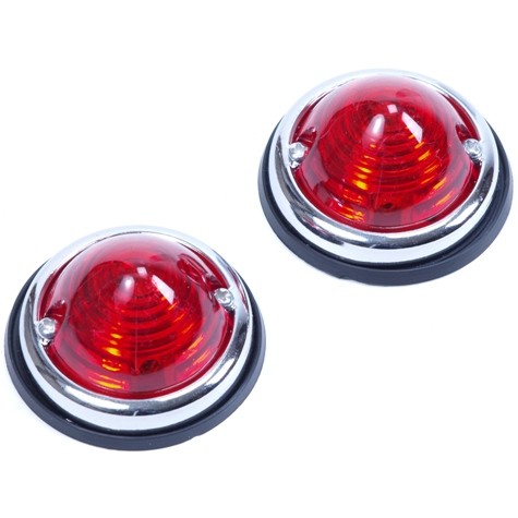 Huismerk Positielamp 2 delig ROOD