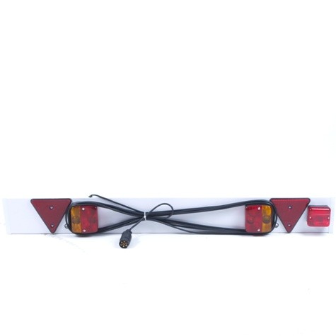 Huismerk Verlichtingsbalk + mistlamp 9 meter kabel