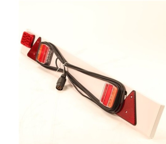 Huismerk Verlichtingsbalk + mistlamp LED 9 meter kabel