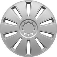 HP Autozubehör GRID Wieldoppen R14 Zilver 1 stuk(s)
