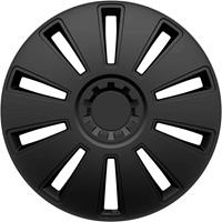 HP Autozubehör GRID Radkappen R16 Schwarz 1St.