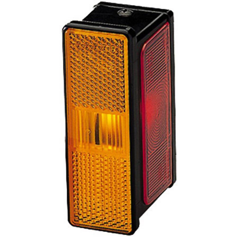 hella Umriss-Markierungsleuchte Markierungsleuchte links, seitlich 12 V, 24V