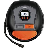 osramauto Osram Auto Compressor OTI450 12V-adapter voor kabelgebruik, Digitaal display, Snoeropbergruimte / opname, Met werklamp, Overbelastingsbeveiliging