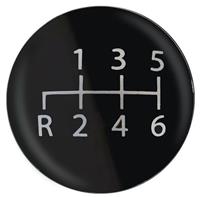 simoniracing Simoni Racing Pookknopsticker 6-versnellingen SRGL2