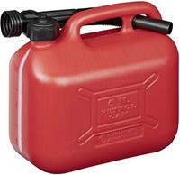 Jerrycan voor brandstof - met niveau indicator - 5 liter
