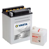 varta Freshpack Batterie 12 V 14 Ah YB14-B2 