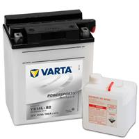 varta Freshpack Batterie 12 V 14 Ah YB14L-B2 