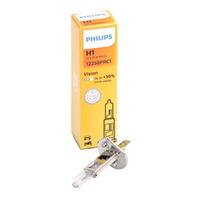 Philips KFZ Scheinwerferlampe H1 Vision 12258PRC1 12 Volt 55 Watt P14,5s