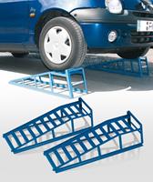 Auffahrrampen, 2 t, Reifenbreite bis 195 mm, 2 Stück - 