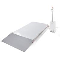 Auffahrkeil, für Flachform-Hubtisch LxB 400 x 900 mm - 