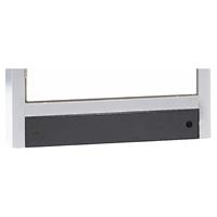 Asecos Sokkellijst, voor kast voor gevaarlijke stoffen h x b x d = 1955 x 600 x 615 mm, type 90