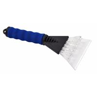 IJskrabber soft grip blauw 25 cm