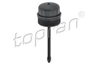 TOPRAN Deckel, Ölfiltergehäuse 112 335  VW,AUDI,SKODA,GOLF IV 1J1,PASSAT Variant 3B6,GOLF IV Variant 1J5,SHARAN 7M8, 7M9, 7M6,PASSAT Variant 3B5