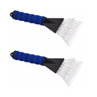 2x IJskrabbers soft grip blauw 25 cm -