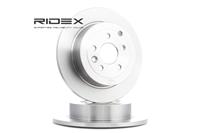 ridex Bremsscheiben 82B0611 Scheibenbremsen,Bremsscheibe LAND ROVER,FREELANDER 2 FA_