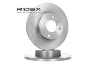 ridex Remschijven OPEL,SUZUKI,VAUXHALL 82B0248 4700711,5531183E00,5531183E00000 Remschijf