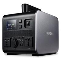 Hyundai 55431 Draagbare Li-Ion AC/DC Powerstation - 500 W